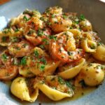 pioneer woman shrimp scampi shells