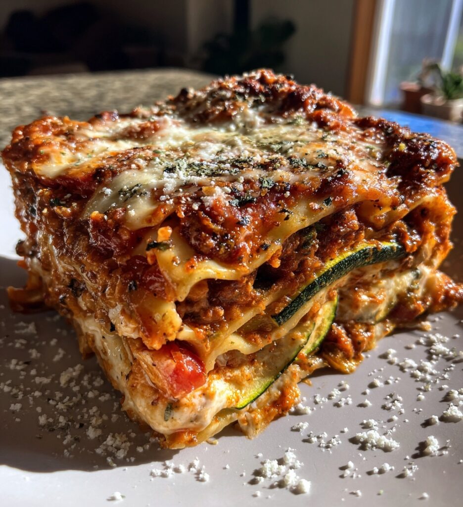 pioneer woman veggie lasagna