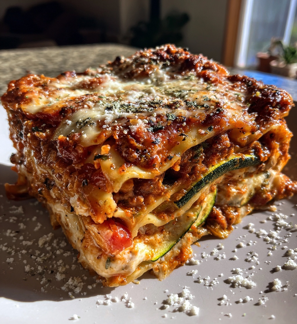 pioneer woman veggie lasagna
