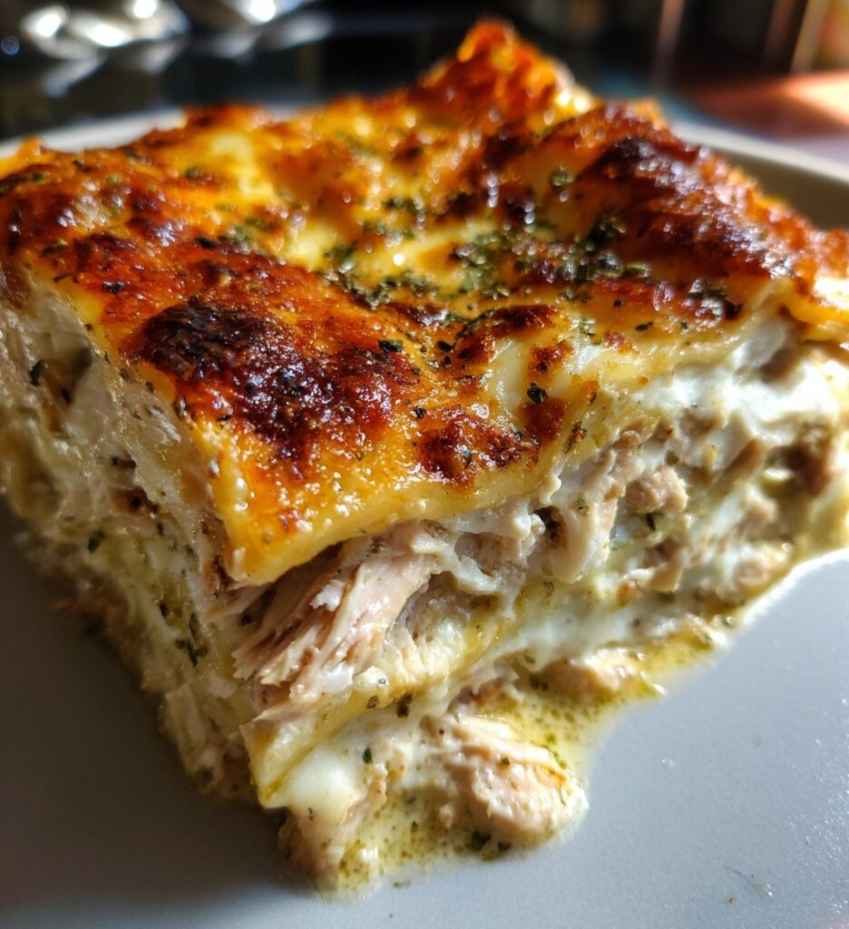 pioneer woman white chicken lasagna
