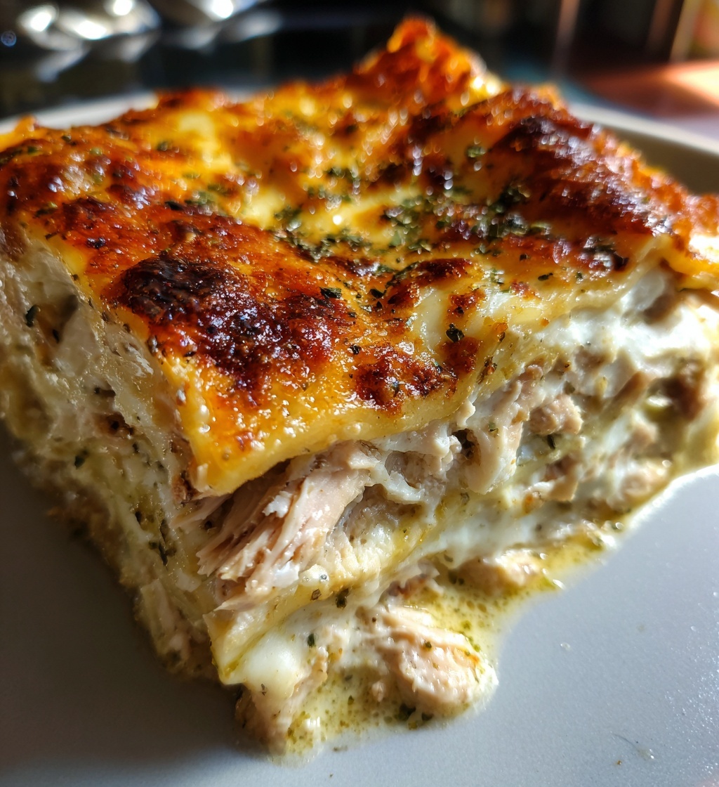 pioneer woman white chicken lasagna