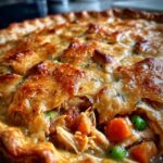 ree drummond chicken and chorizo pot pie