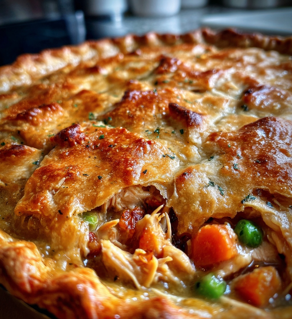 ree drummond chicken and chorizo pot pie