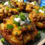 ree drummond hamburger potato skins