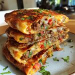 ree drummond meatball quesadilla