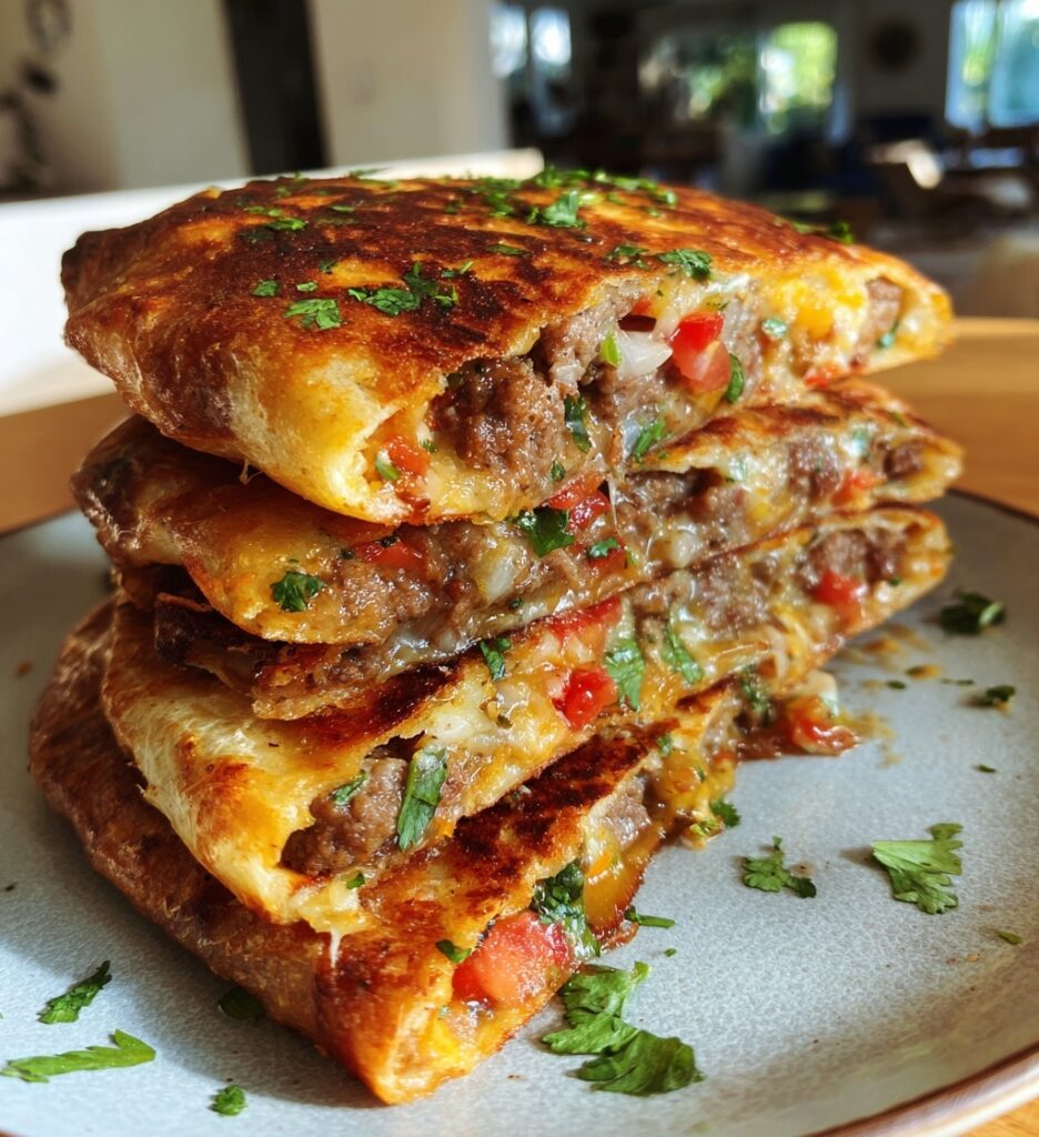 ree drummond meatball quesadilla