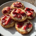 sensational strawberry cheesecake cookies recipe