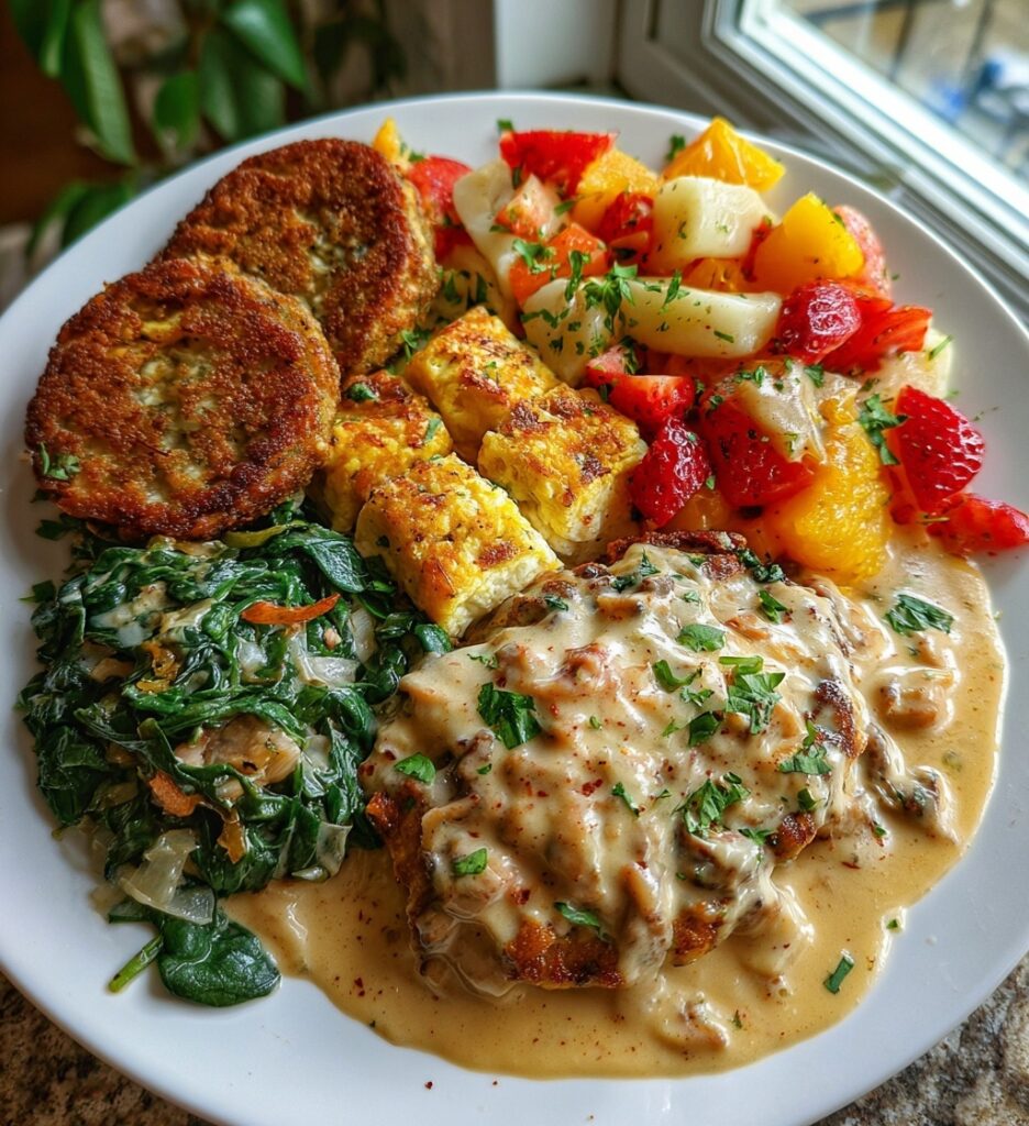 sides for sausage gravy and biscuits
