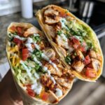 southwest chipotle chicken wraps