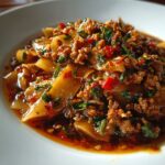 spicy drunken noodles sauce