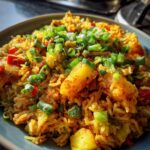 thai pineapple curry fried rice