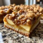 the best apple crisp shortbread bars recipe