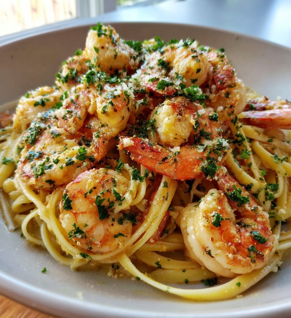 the pioneer woman shrimp scampi