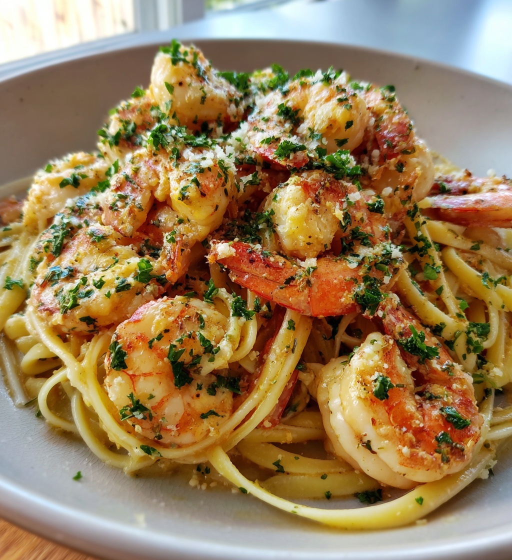 the pioneer woman shrimp scampi
