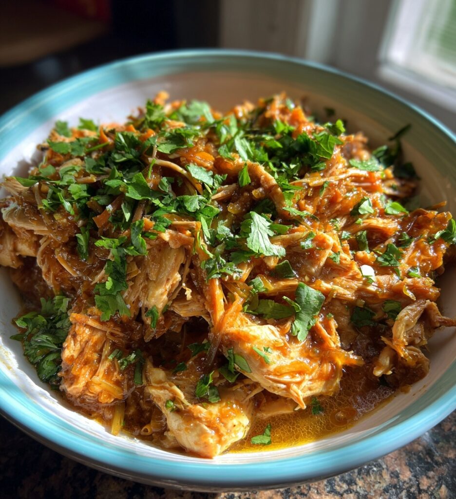 vietnamese lemongrass chicken crockpot