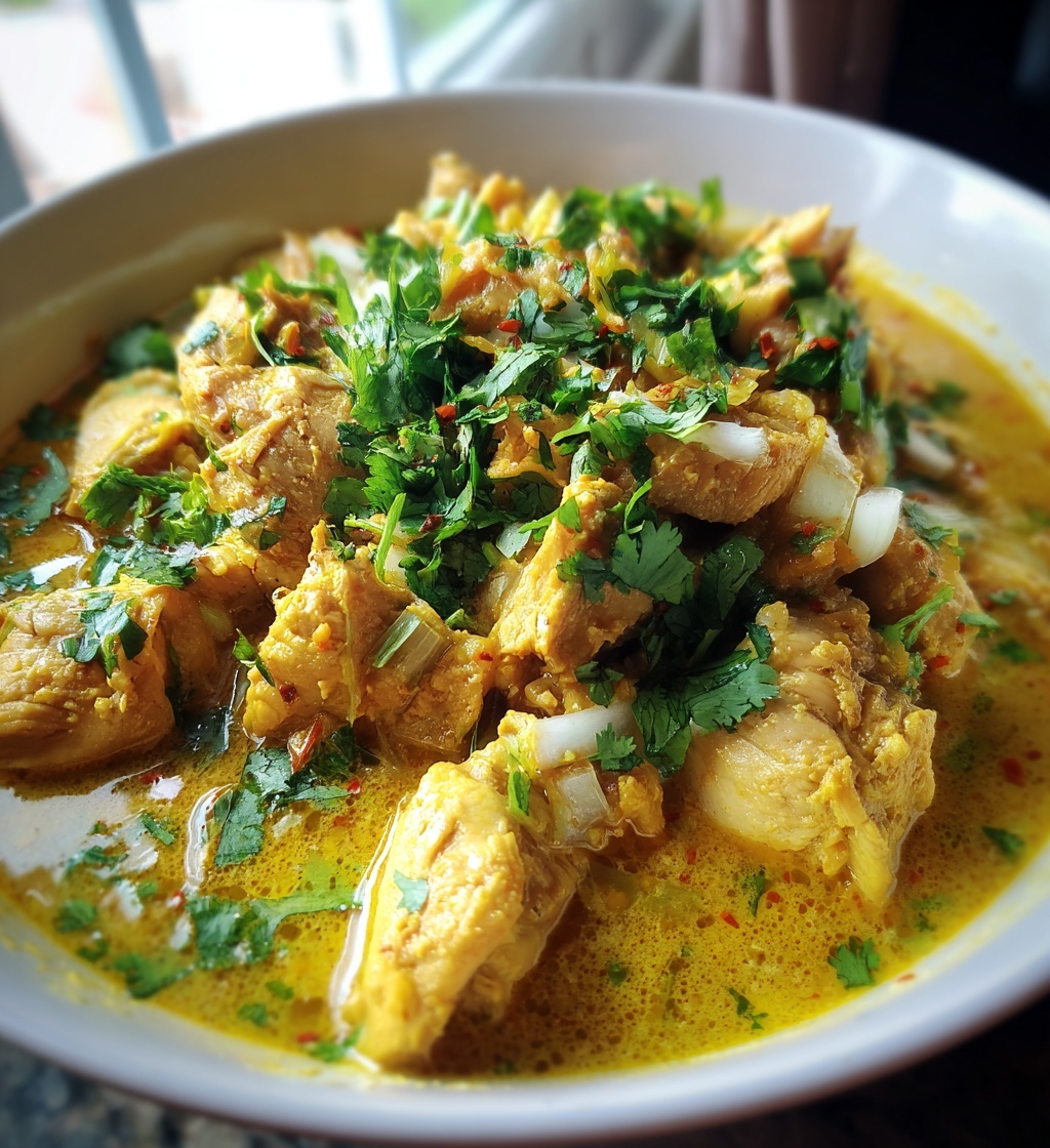 vietnamese lemongrass chicken curry